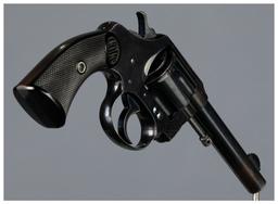 Colt New Police Double Action Revolver