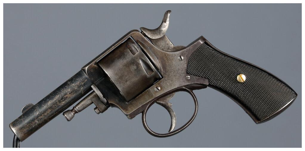 Two Double Action Revolvers