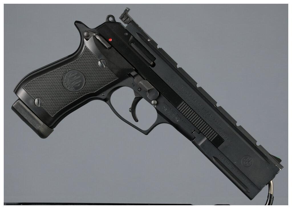 Beretta Model 87 Target Semi-Automatic Pistol