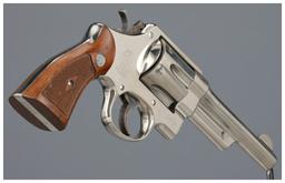 S&W .38/44 Heavy Duty Model of 1950 "Pre-Model 20" Revolver