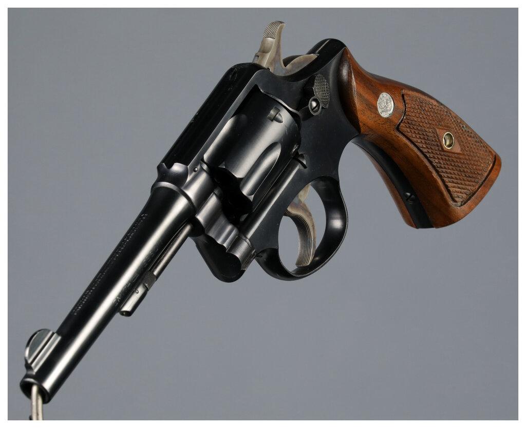 Two Double Action Revolvers