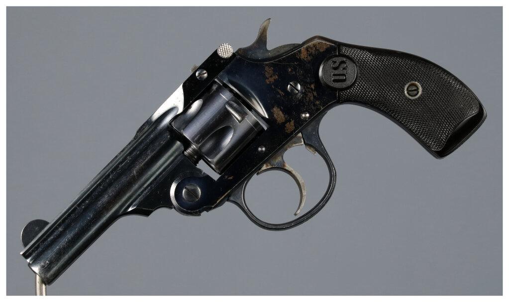 Two Double Action Revolvers