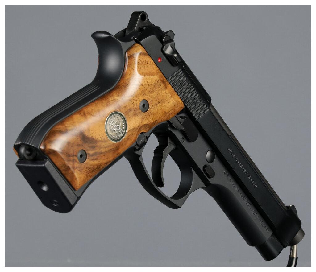 Beretta M9 Semi-Automatic Pistol with Case