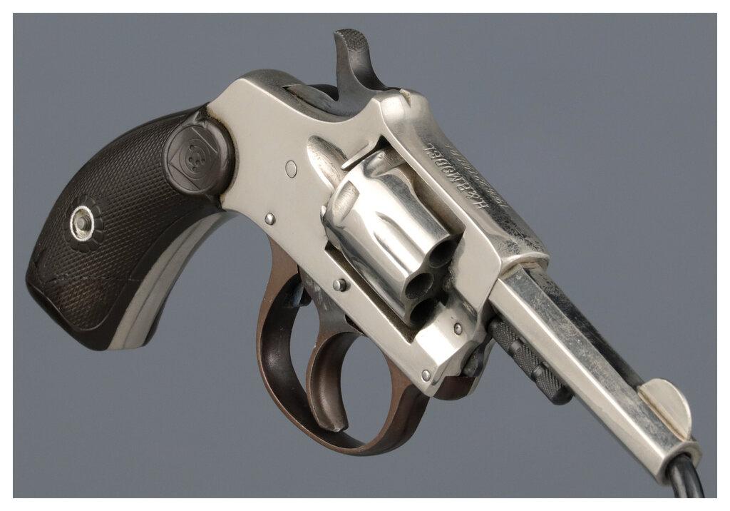 Six American Rimfire Revolvers