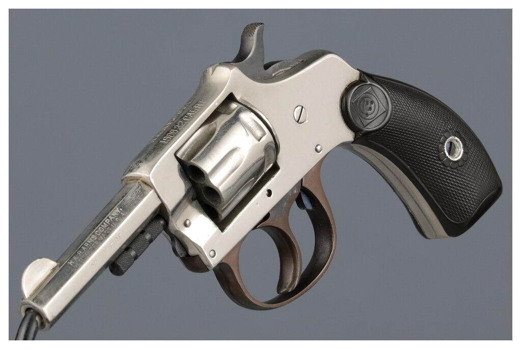 Six American Rimfire Revolvers