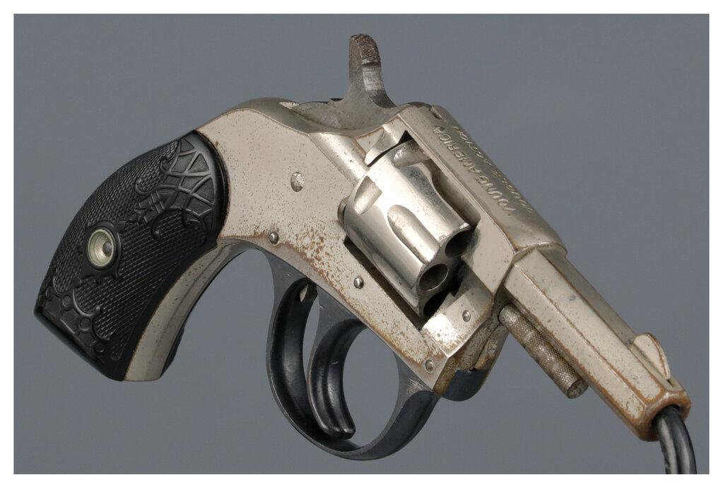 Six American Rimfire Revolvers