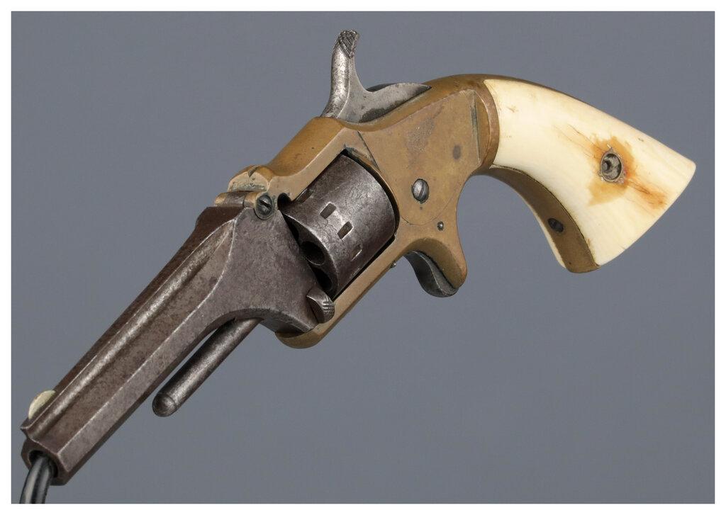 Six American Rimfire Revolvers
