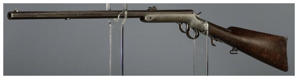 Two Antique Single Shot Carbines