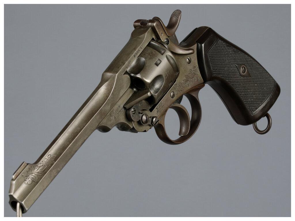 Webley & Scott Mark VI Double Action Revolver