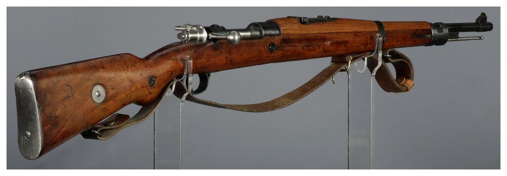 Two European Bolt Action Rifles