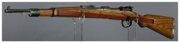 Two European Bolt Action Rifles