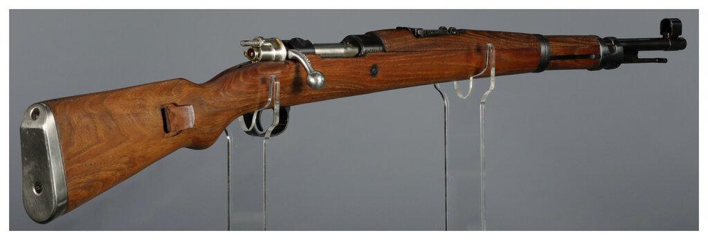 Two European Bolt Action Rifles