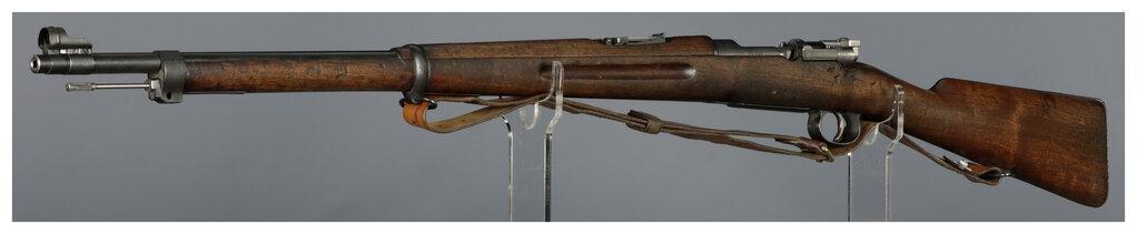 Two Swedish Carl Gustaf Model 1896 Bolt Action Rifles