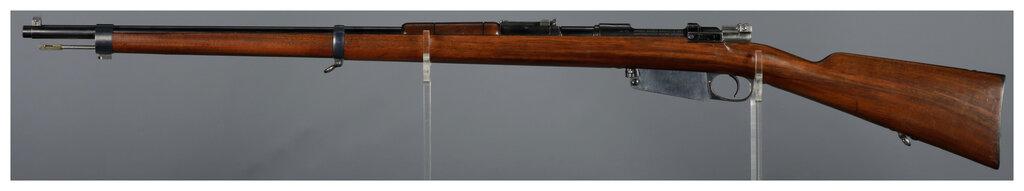 Two Argentine Contract Model 1891 Rifles