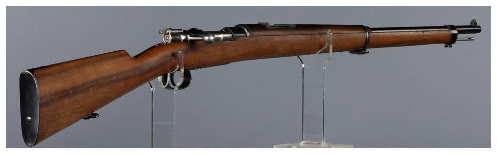 Ludwig Loewe Chilean Contract Model 1895 Bolt Action Rifle