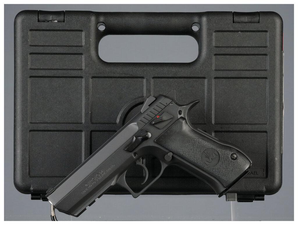 IWI Jericho 941 Semi-Automatic Pistol with Case