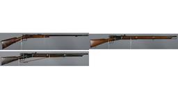 Three European Military Bolt Action Rifles