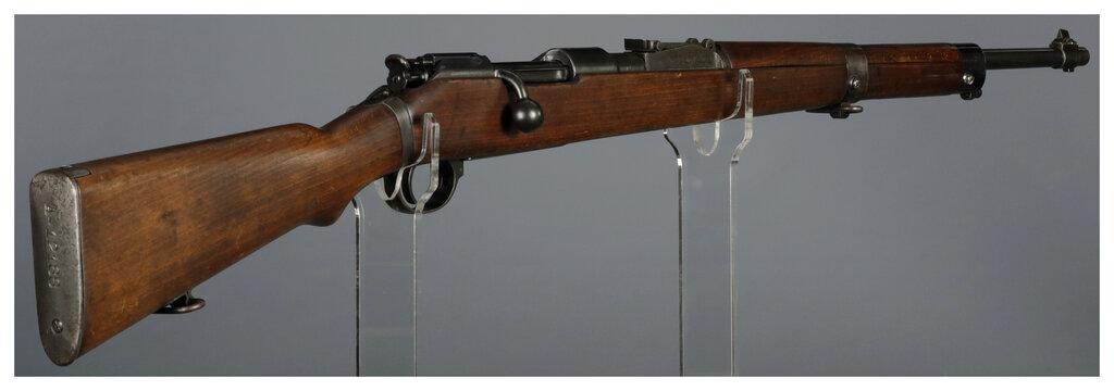 Two European Military Bolt Action Rifles