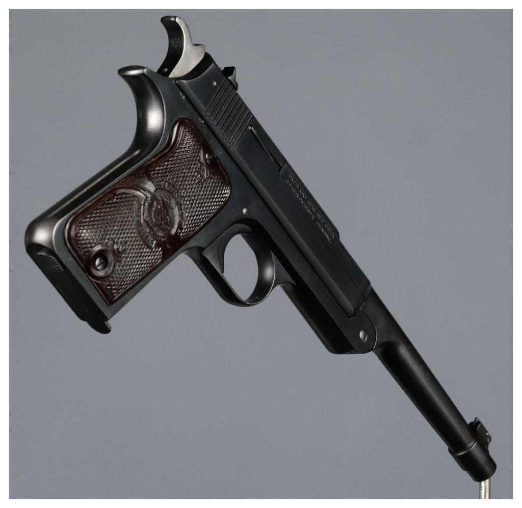 Reising Standard Model Semi-Automatic Rimfire Pistol