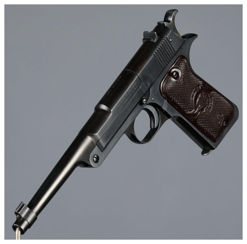 Reising Standard Model Semi-Automatic Rimfire Pistol