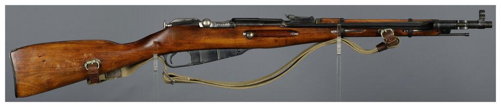 Two Russian Bolt Action Rifles