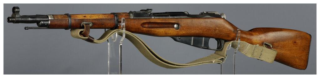 Two Russian Bolt Action Rifles