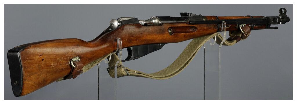 Two Russian Bolt Action Rifles