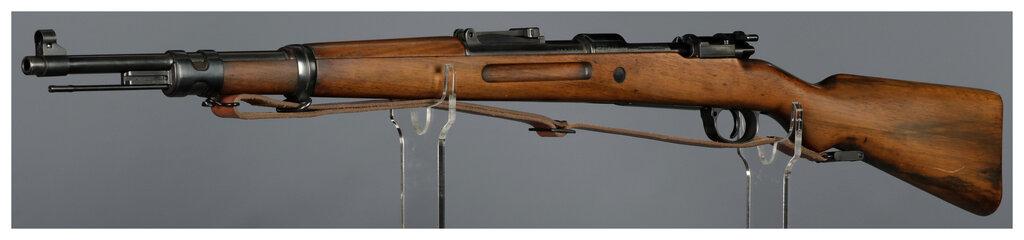 Two European Bolt Action Rifles