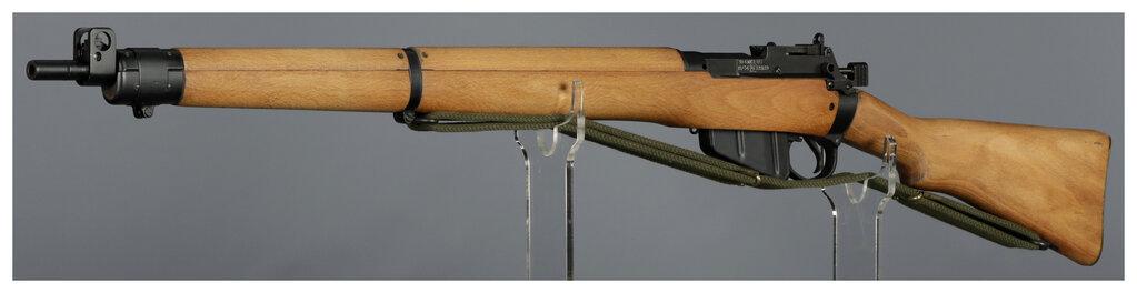 Two Enfield Pattern Bolt Action Long Guns