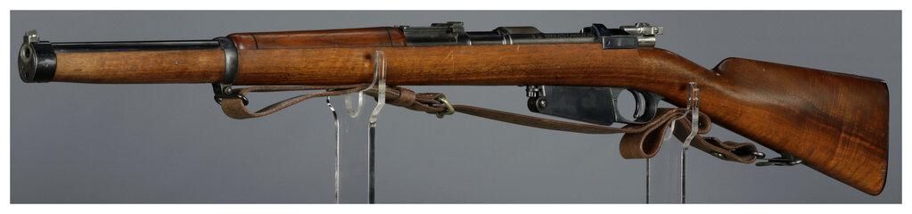 Two South American Contract DWM Model 1891 Bolt Action Rifles