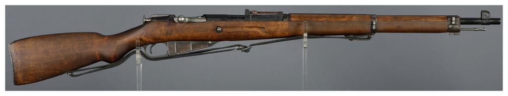 Two Finnish M39 Mosin-Nagant Bolt Action Rifles