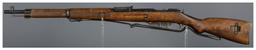 Two Finnish M39 Mosin-Nagant Bolt Action Rifles