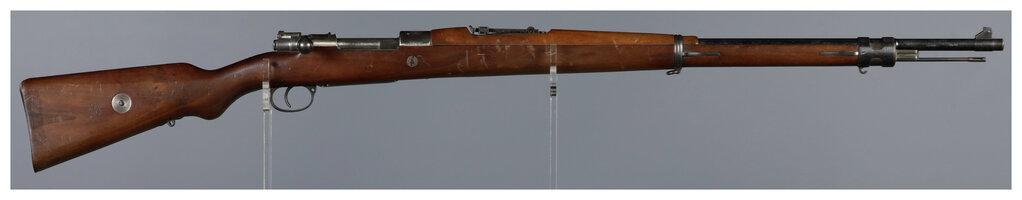 Two DWM South American Contract Bolt Action Rifles