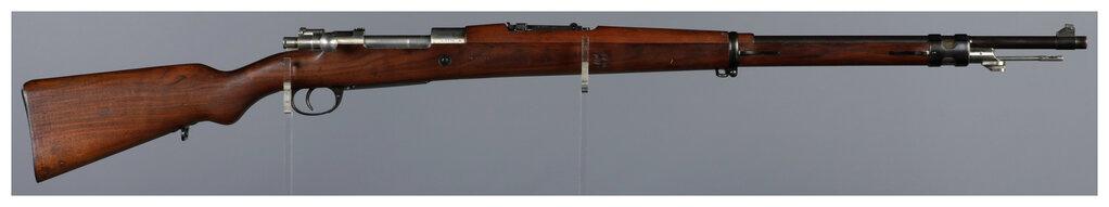 Two Argentine Contract DWM Model 1909 Bolt Action Rifles