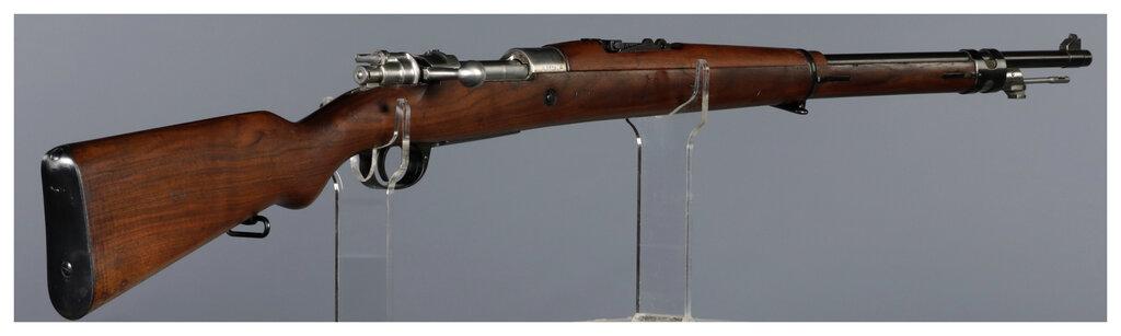 Two Argentine Contract DWM Model 1909 Bolt Action Rifles