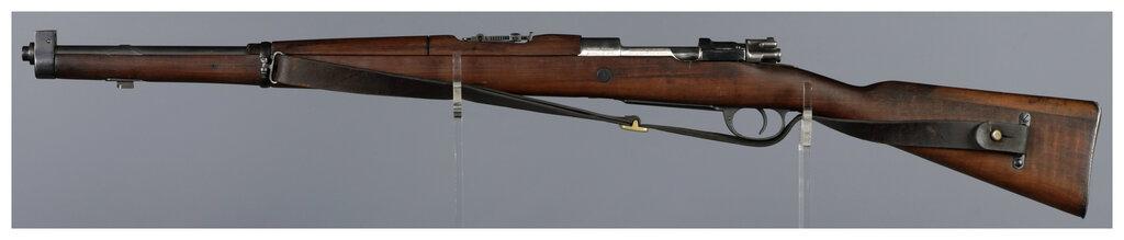 Two Argentine Contract DWM Model 1909 Bolt Action Rifles