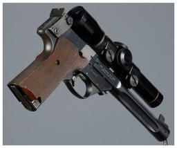 High Standard Supermatic Citation Semi-Automatic Pistol