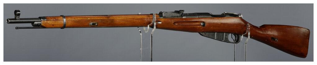 Two European Military Bolt Action Rifles