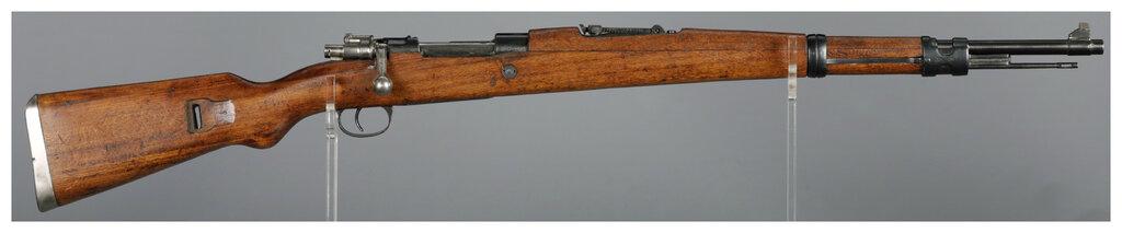 Two Mauser Pattern Bolt Action Rifles