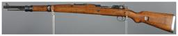 Two Mauser Pattern Bolt Action Rifles