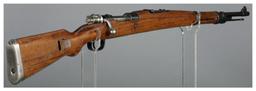 Two Mauser Pattern Bolt Action Rifles