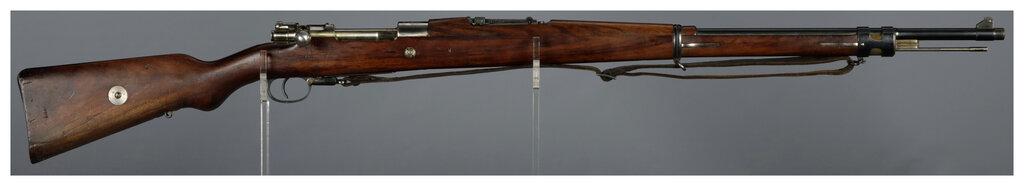 Two South American Military Contract Steyr Model 1912 Rifles