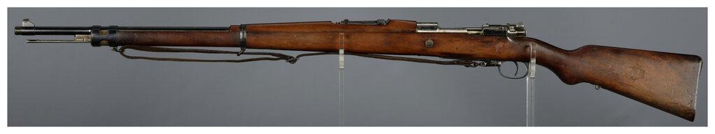 Two South American Military Contract Steyr Model 1912 Rifles