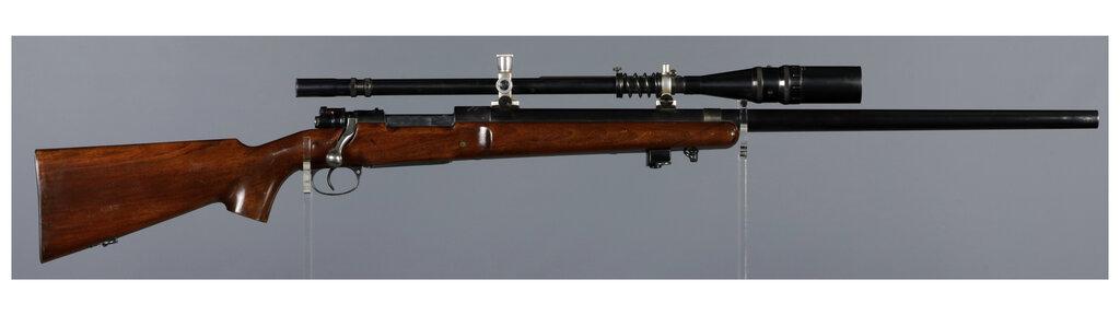 Czech Brno Model 98/22 Sporting Rifle with Unertl Scope