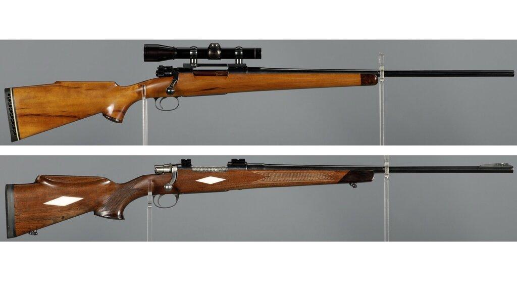 Two European Bolt Action Rifles