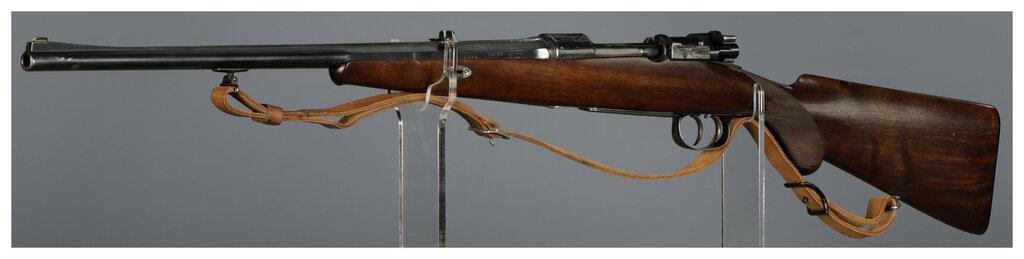 German Mauser Bolt Action Sporting Rifle