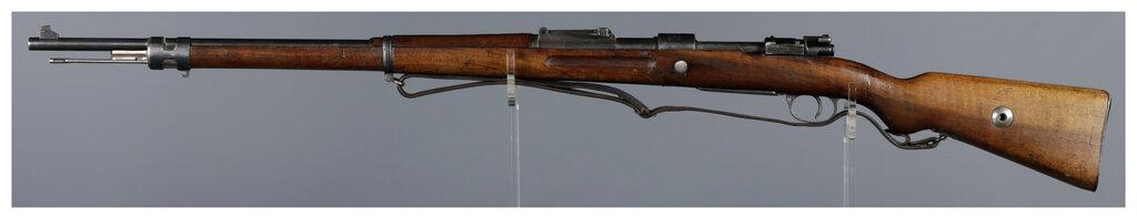 German Mauser GEW 98 Bolt Action Rifle