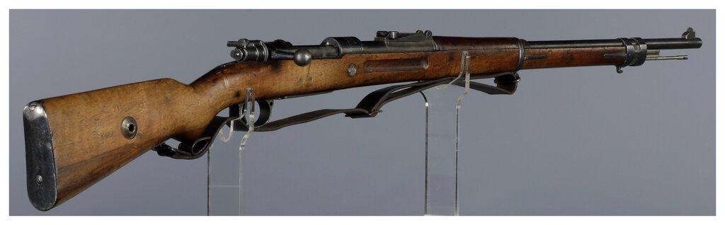 German Mauser GEW 98 Bolt Action Rifle