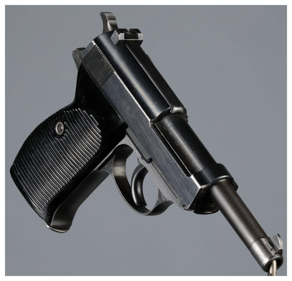 Walther Model P.38 Semi-Automatic Pistol with Holster