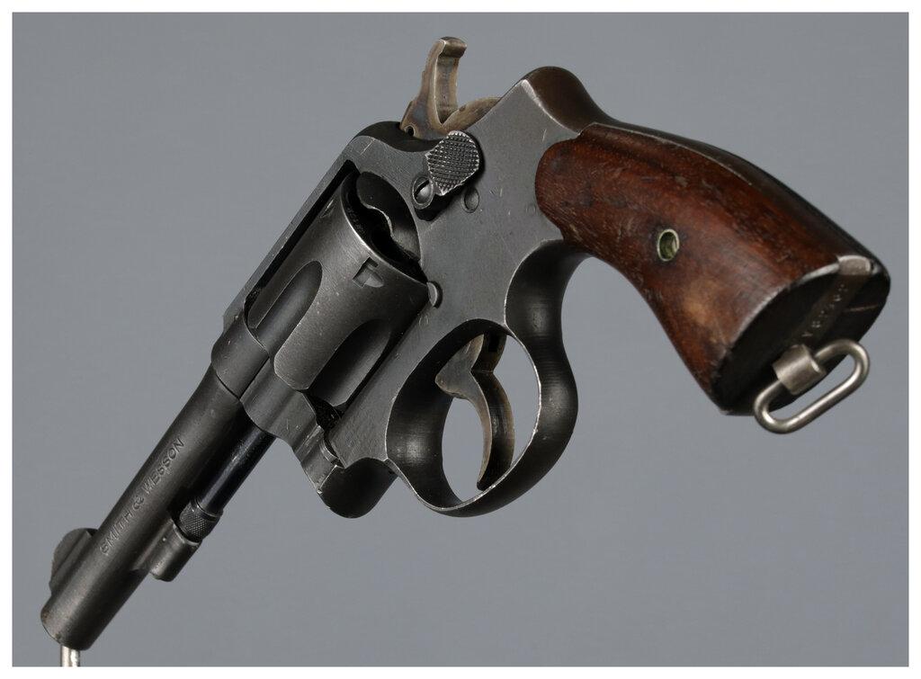 U.S. Navy Marked Smith & Wesson Victory Model Revolver